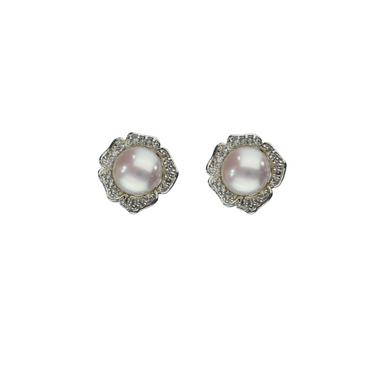 Classic White Pearl Tops