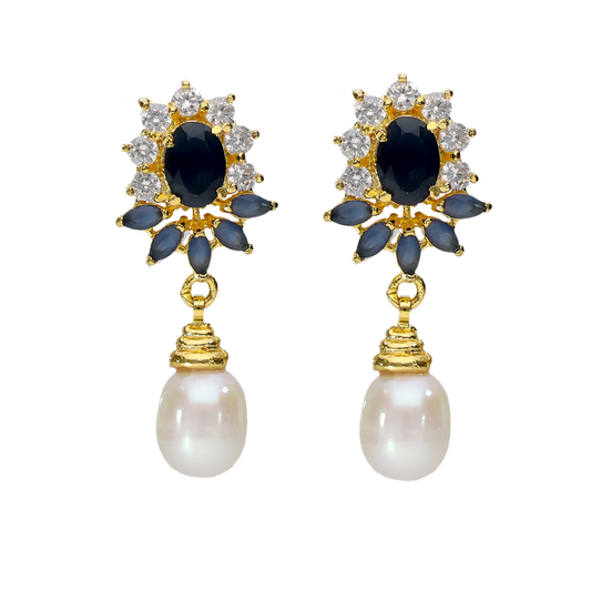 Pure Pearl Studs