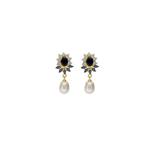 Pure Pearl Studs