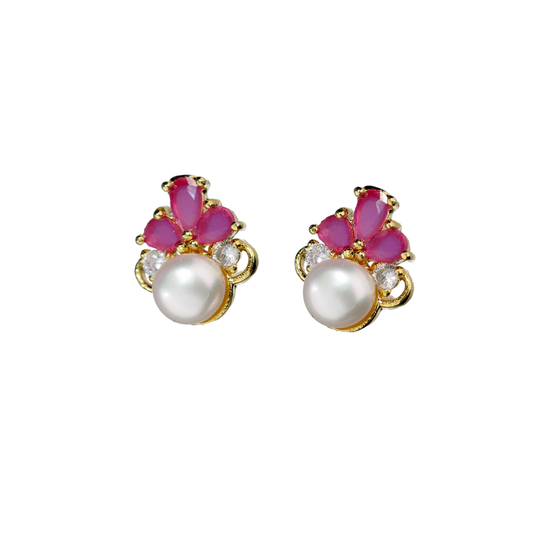 lovelyWhite Pearl Tops