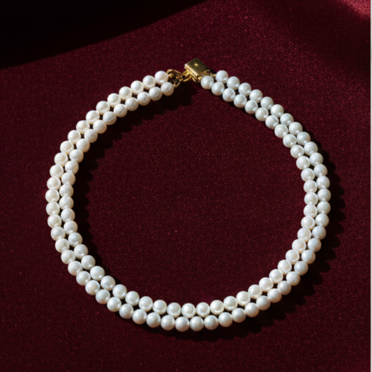 The Moonlight Symphony Pearl Necklace
