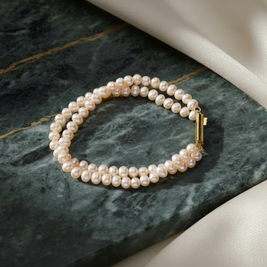 The Celestial Twin-Pearl Strand