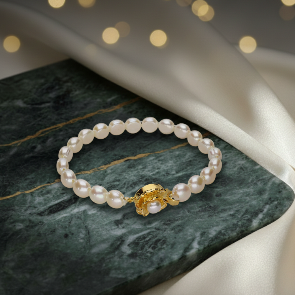 Peach Pearl Collection by Mangatrai 36 Jubilee Hills