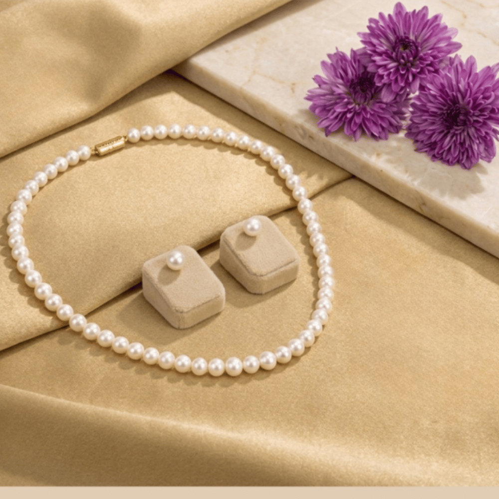 Freshwater Pearl Locket Sets