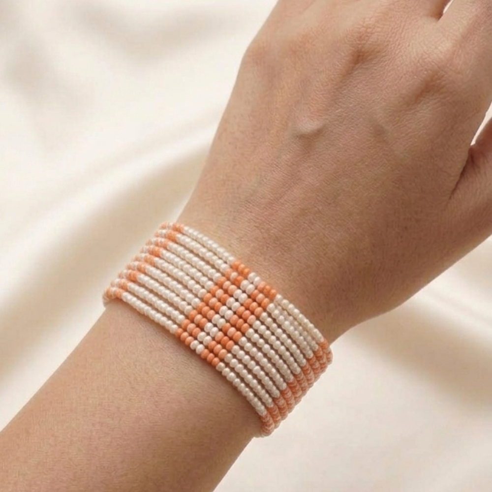 Elegant Multi-Strand Bracelet