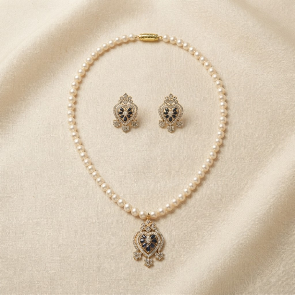 Hyderabadi Pearl AD Set