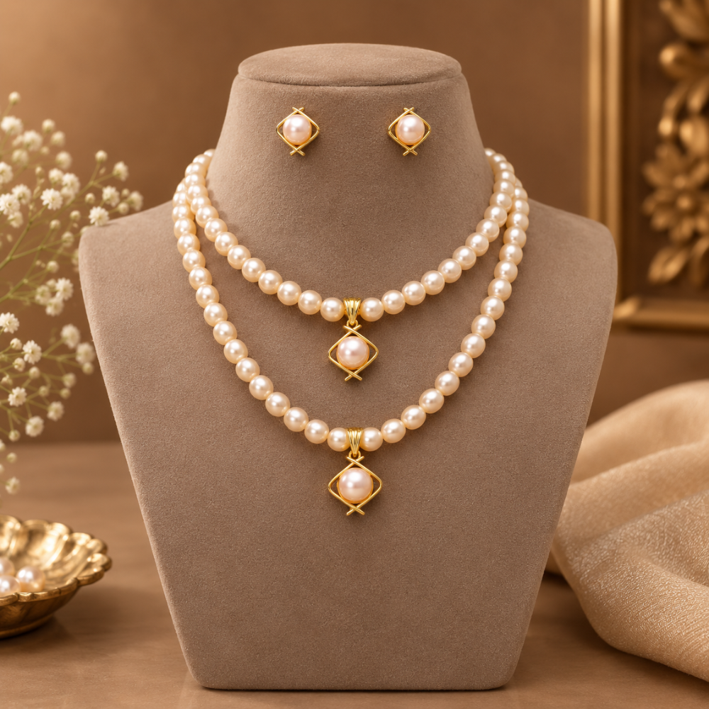 Locket and Ear Rings
