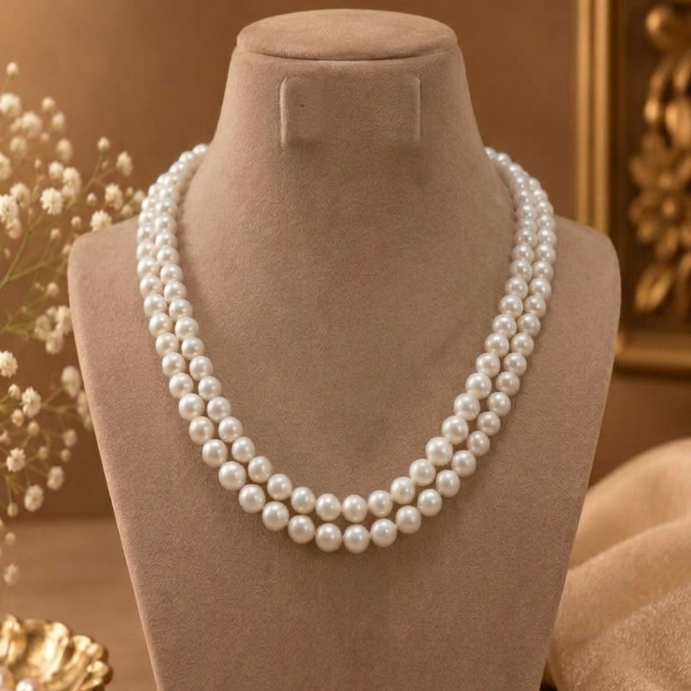 Mangatri Pearl Necklace