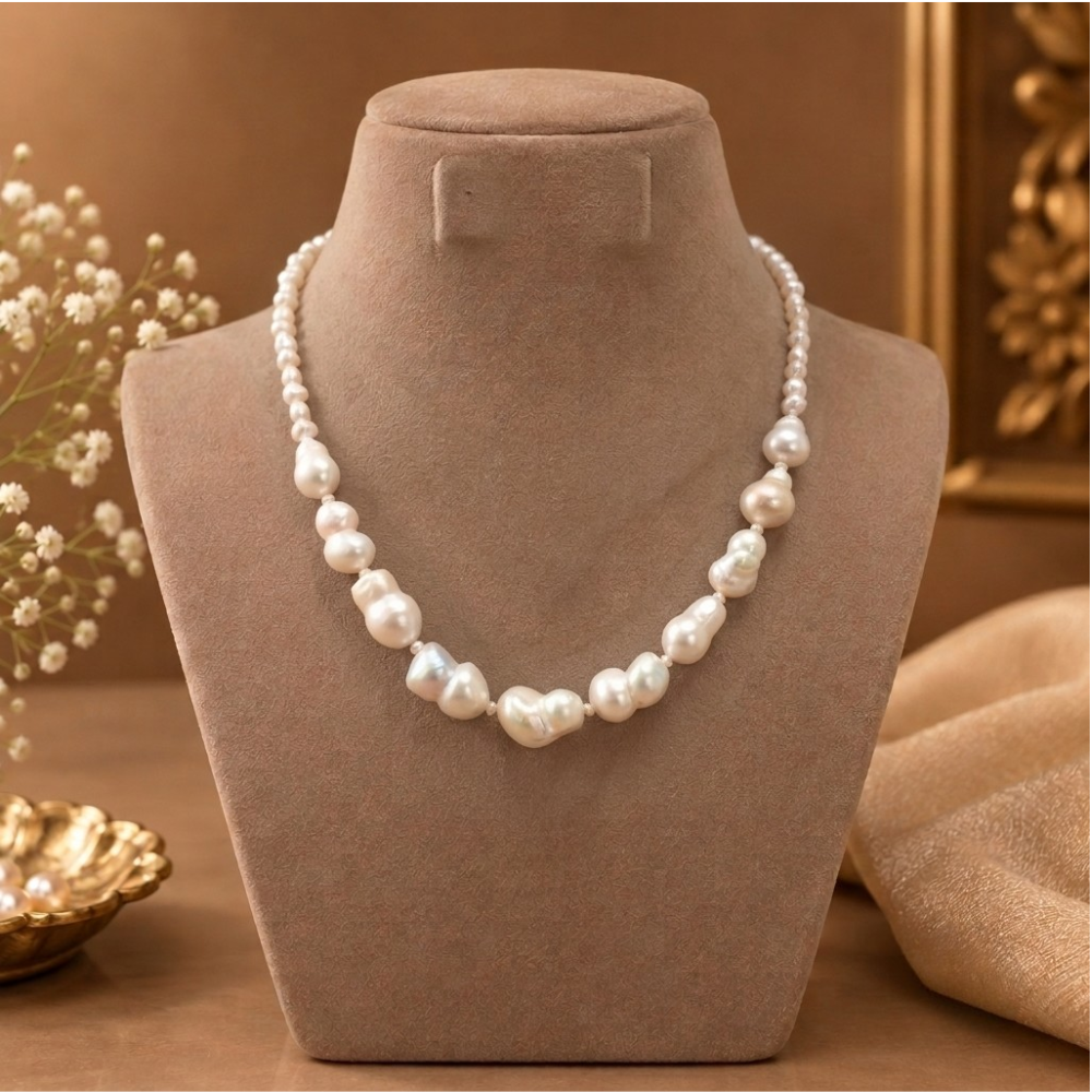 Fresh Water Pearl Necklace