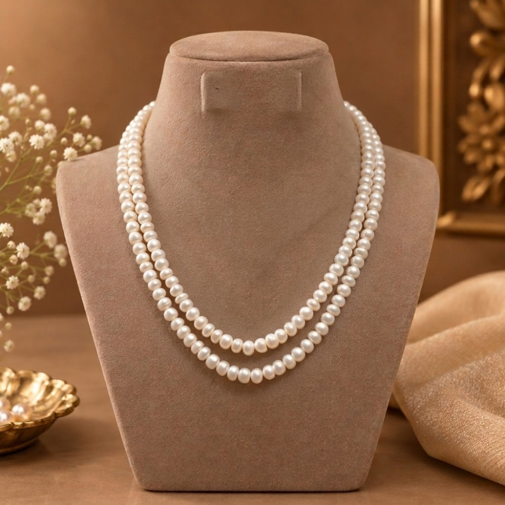 Mangatrai Pearls Pearl Necklace