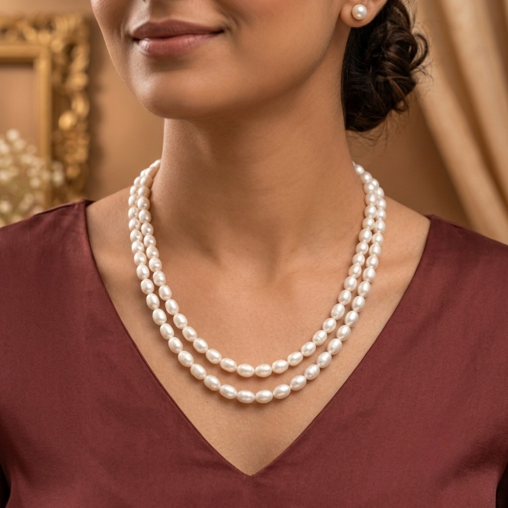 Elegant Pearl Necklace