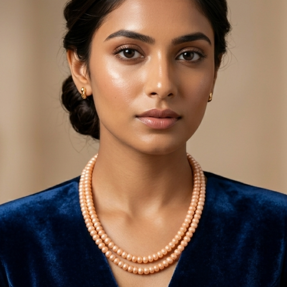 Timeless Pearl Necklace