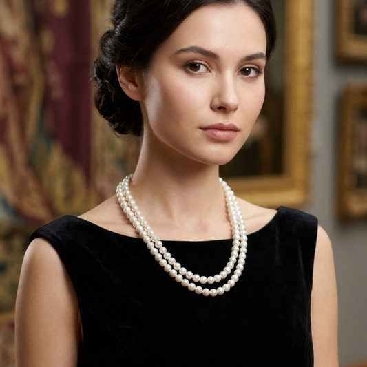 Fresh Water Pearl Necklace
