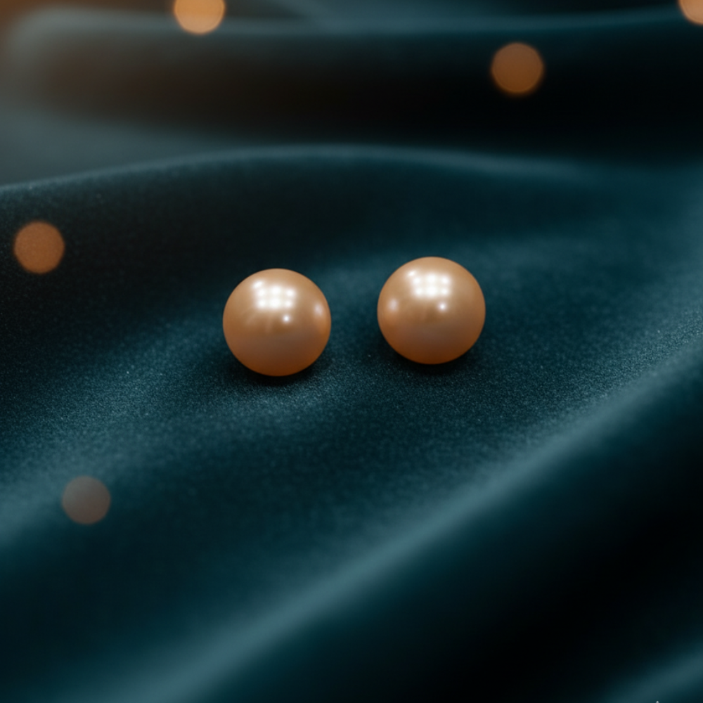 Peach Colour Pearl Tops