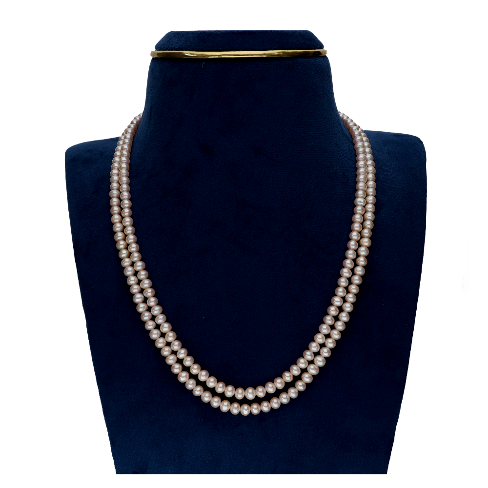 Fresh Water Pink Pearl Necklace