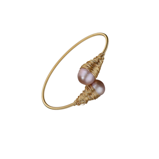 Elegant Pink Colour Fancy Bracelet