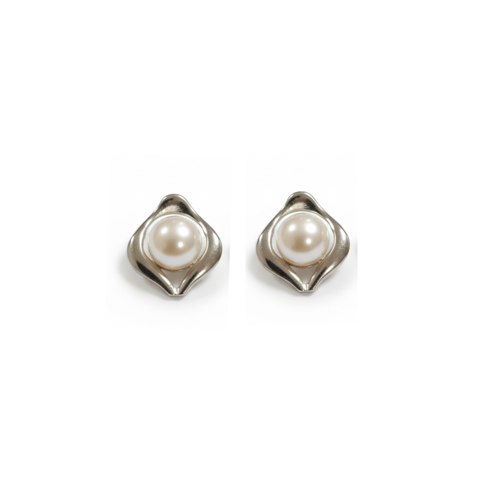 Freshwater Hyderabadi Pearl Studs