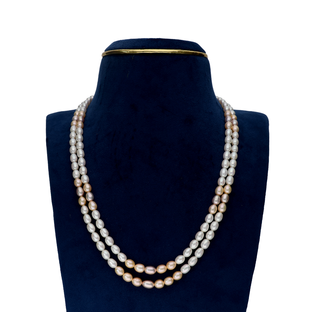 Multi -Coloured Good Looking Pearl Necklace
