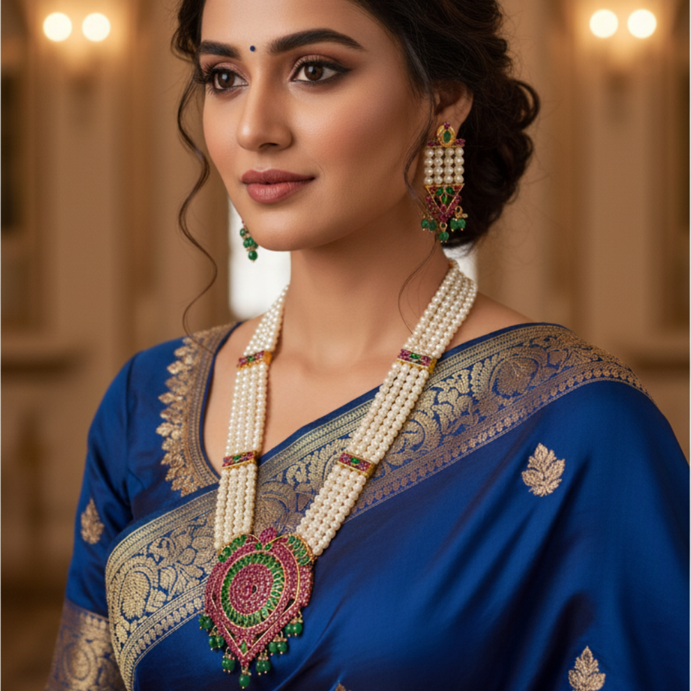 Pearl Rani Haar Set – mangatraipearls