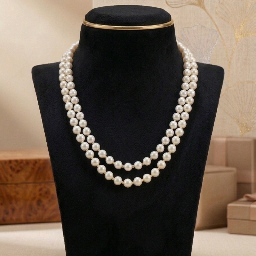 Baroque Pearl Necklace