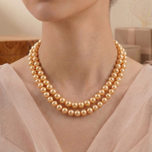 Timeless Pearl Necklace