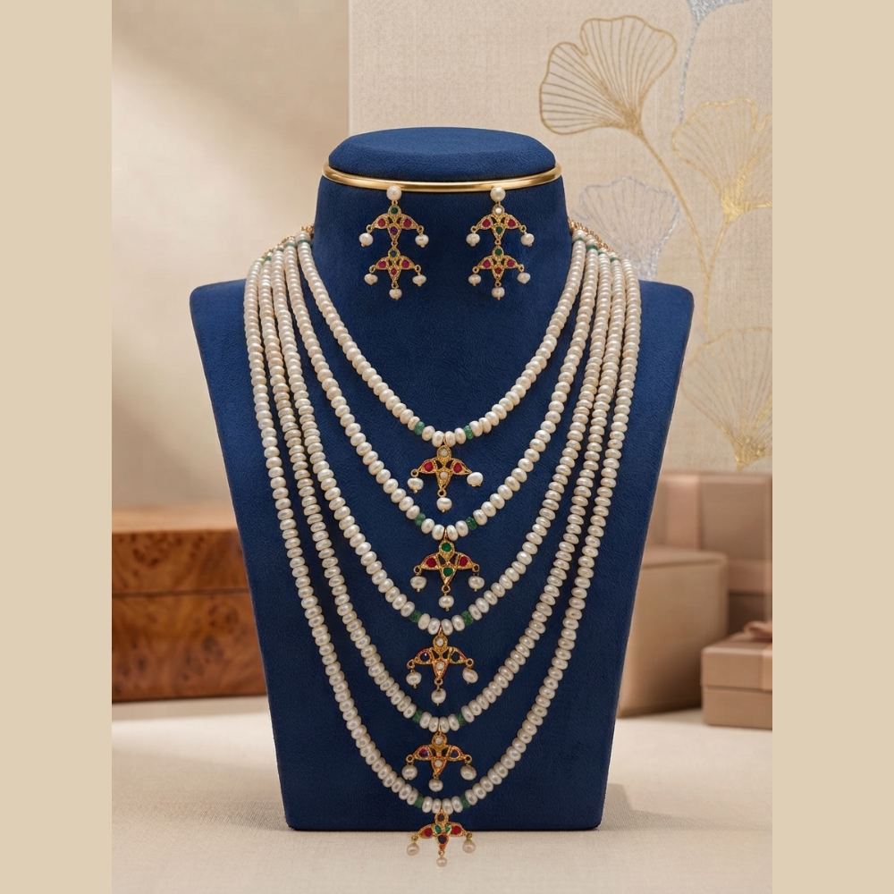 Freshwater Pearl Panchlada 5 Layers