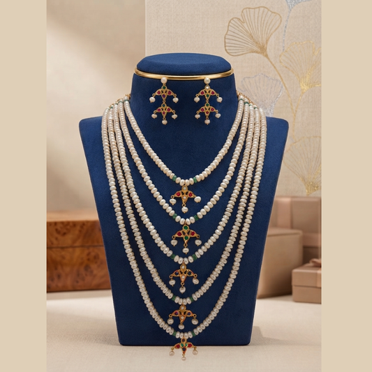 Freshwater Pearl Panchlada 5 Layers