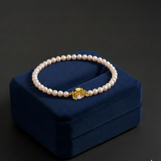 Peach Pearl Collection by Mangatrai 36 Jubilee Hills