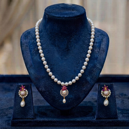 Timeless Grace Pearl AD Set