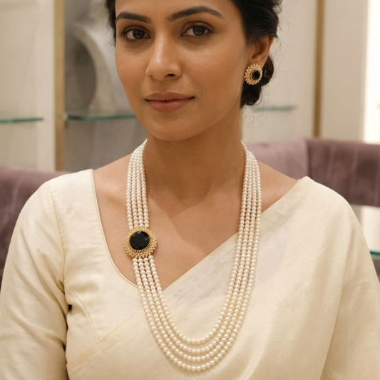 Freshwater Pearl Long Haar