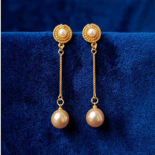 Online Hyderabadi Luminous Pearl Hangings