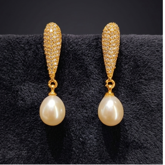 Elegant Pearl Earrings