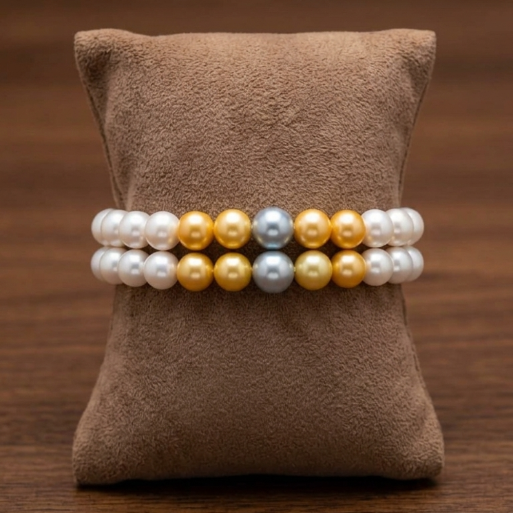 Freshwater Mix Colour Pearl Bracelet