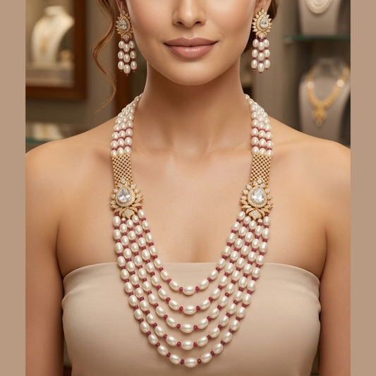 Pearl Panchlada with Ruby