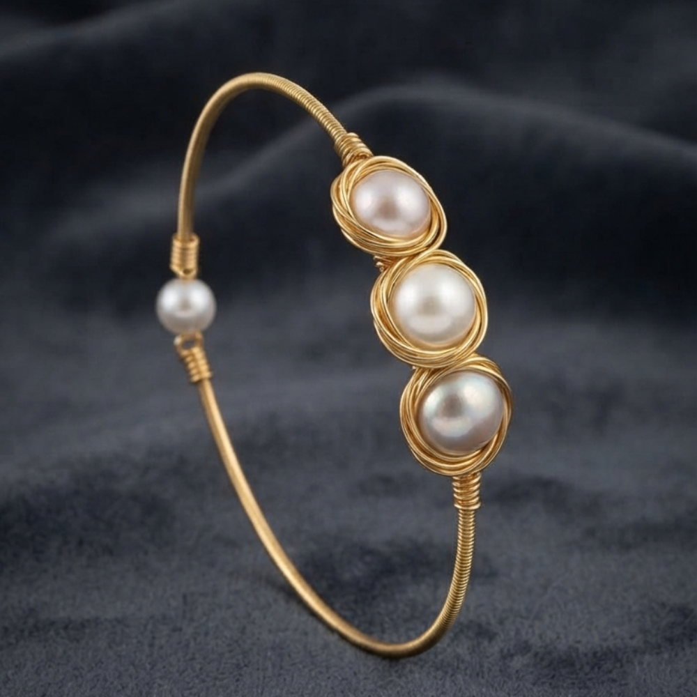 Beautiful Pearl Fancy Bracelet