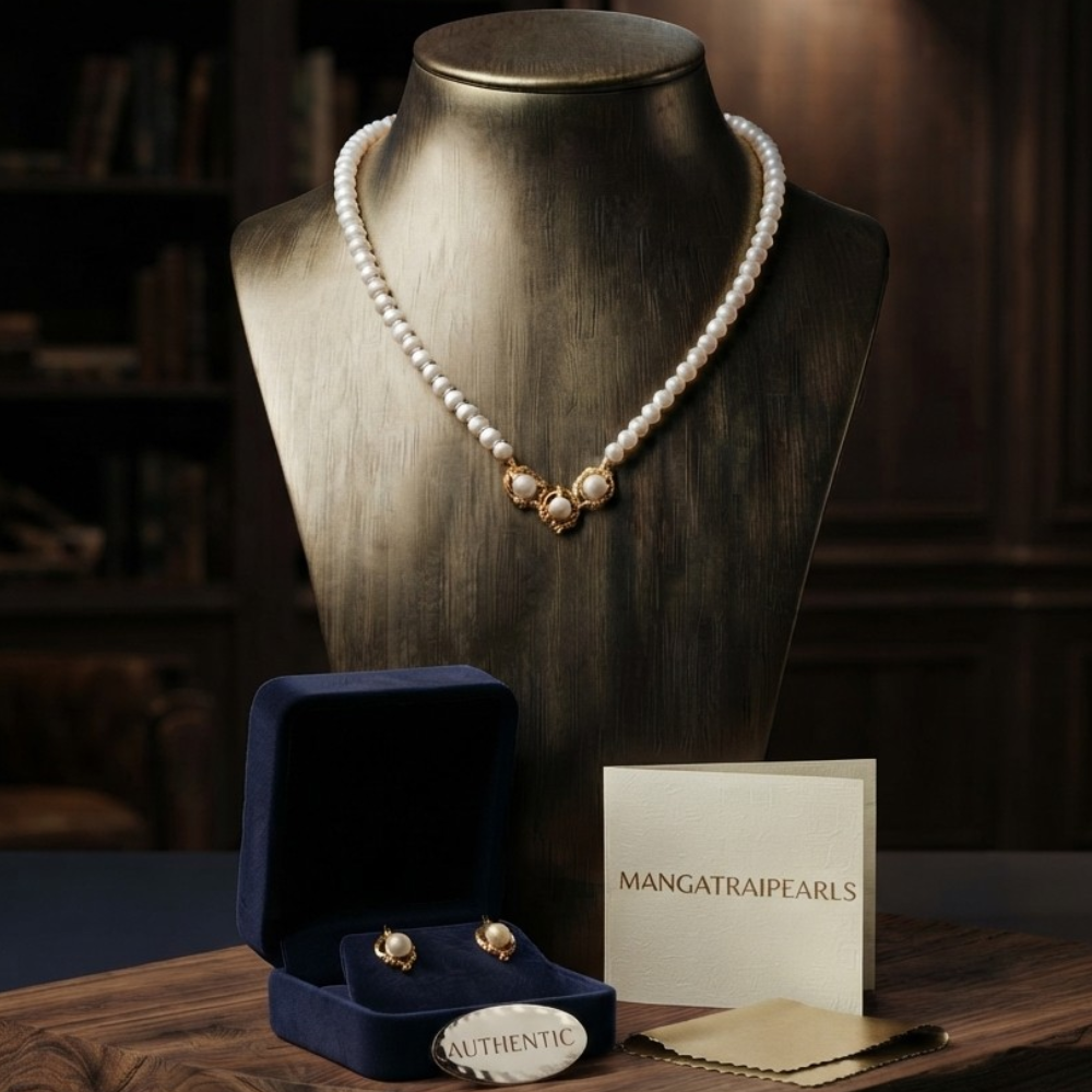 The Mangatrai Pearl Heritage Collection