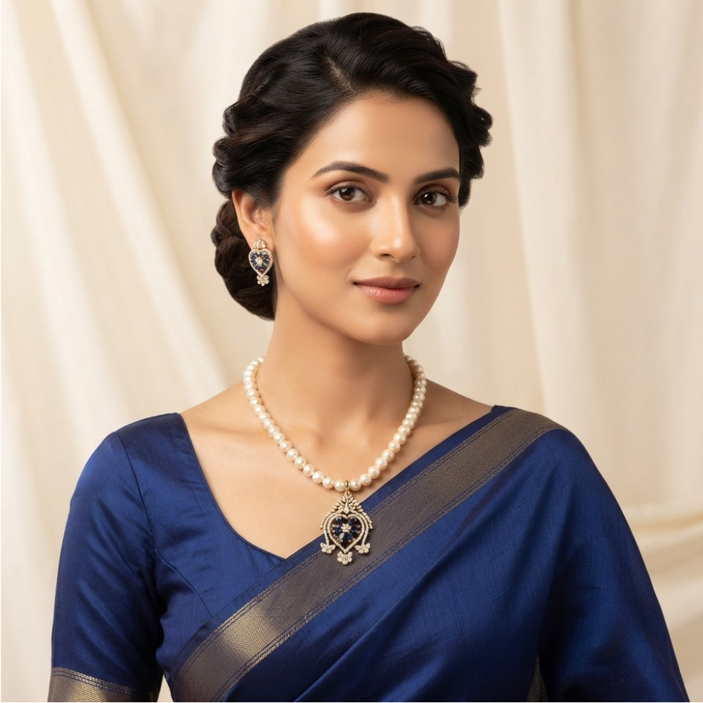 Hyderabadi Pearl AD Set