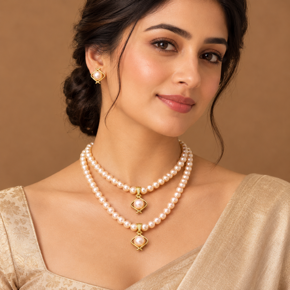 Locket and Ear Rings