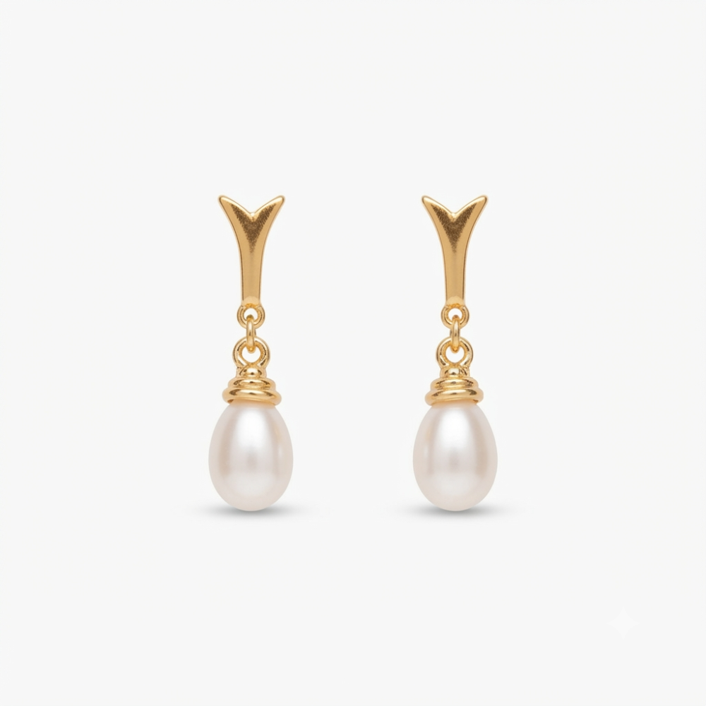 Pearl Ear Rings