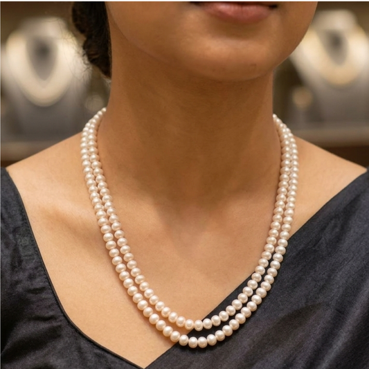 Mangatrai Pearls Pearl Necklace