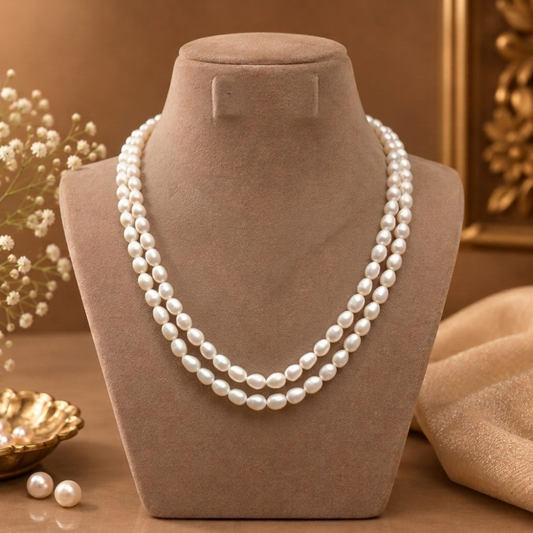 Elegant Pearl Necklace