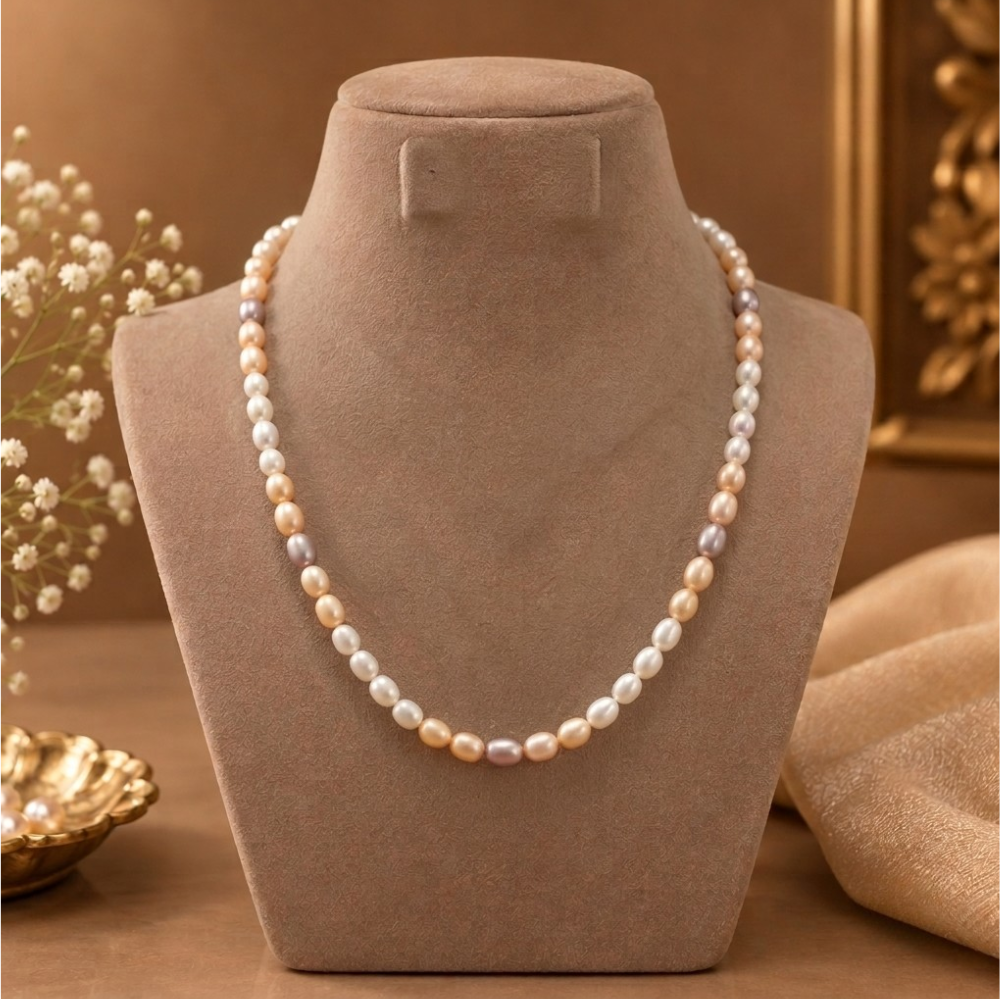 Layered Pearl Necklace