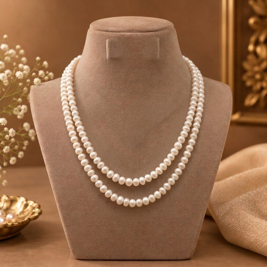Graceful Pearl Two Strings