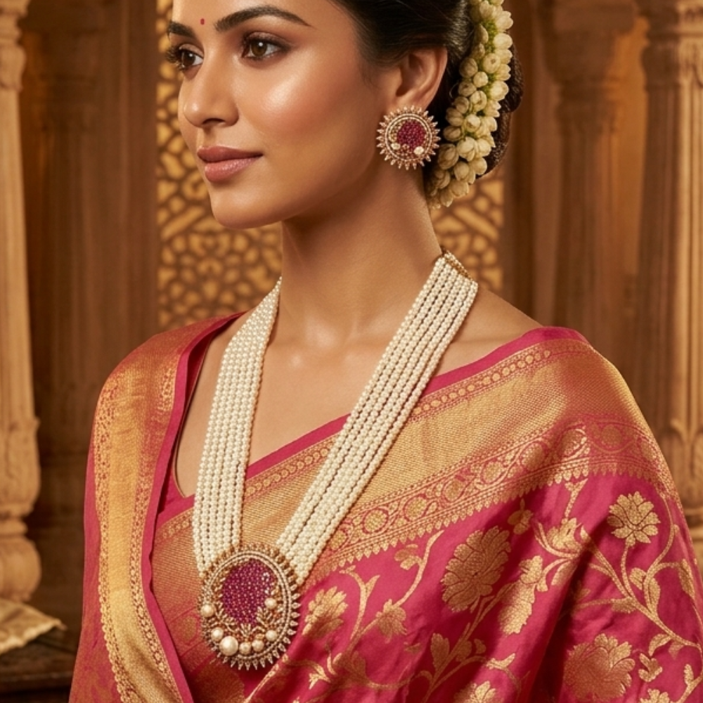 Freshwater Pearl Long Haar