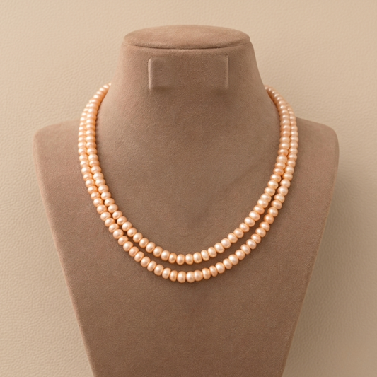 Timeless Pearl Necklace