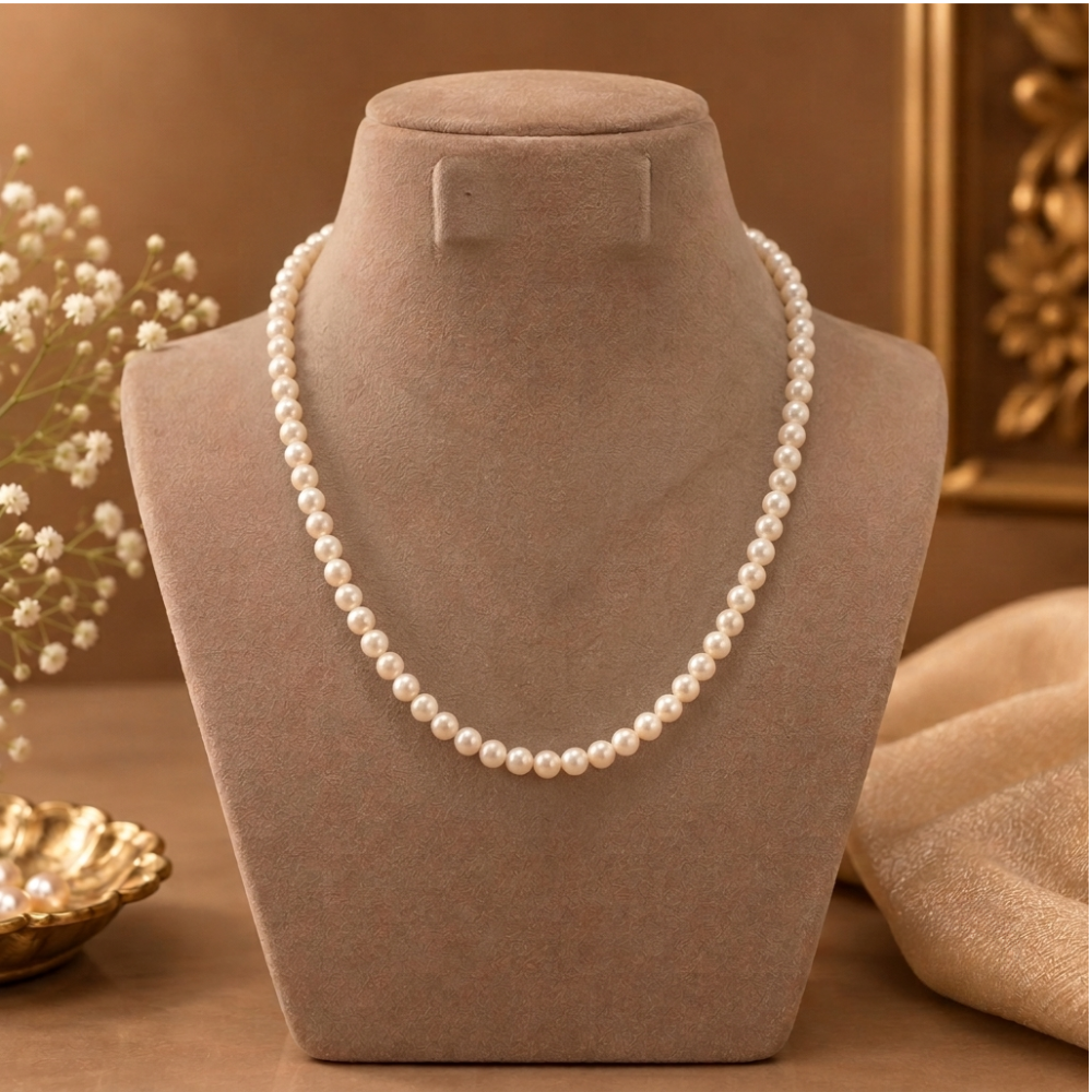 Pearl Necklace Single String