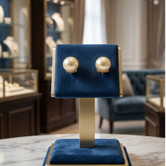 Timeless South Sea Studs