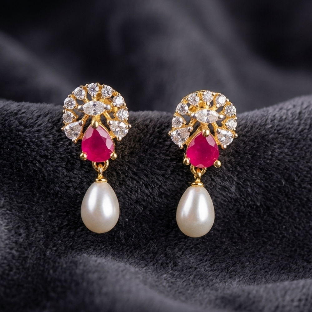 Freshwater Pearl Earrings