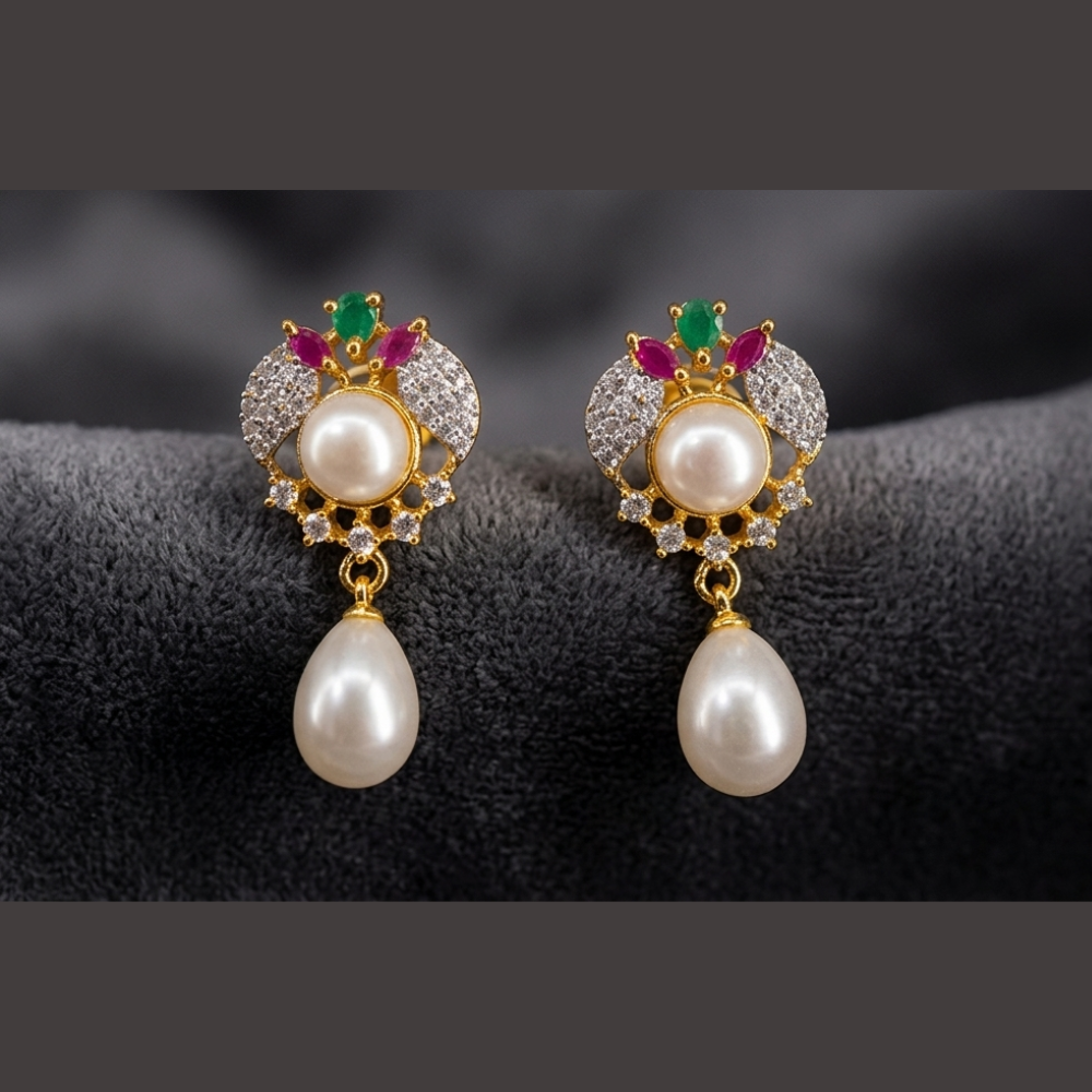 Freshwater Pearl White Hangings