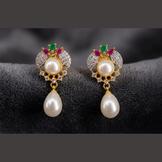 Freshwater Pearl White Hangings
